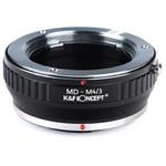 KF-SRM43 レンズマウントアダプター マイクロフォーサーズマウント変換 K&F Concept (ケーアンドエフコンセプト)