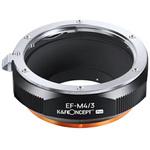 KF-EFM43.P レンズマウントアダプター マイクロフォーサーズマウント変換 K&F Concept (ケーアンドエフコンセプト)