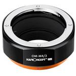 KF-OMM43.P レンズマウントアダプター マイクロフォーサーズマウント変換 K&F Concept (ケーアンドエフコンセプト)