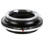 KF-LRG レンズマウントアダプター 富士フイルムGFX Gマウント変換 K&F Concept (ケーアンドエフコンセプト)