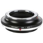KF-OMG レンズマウントアダプター 富士フイルムGFX Gマウント変換 K&F Concept (ケーアンドエフコンセプト)