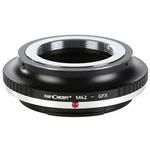 レンズマウントアダプター 富士フイルムGFX Gマウント変換 K&F Concept (ケーアンドエフコンセプト)