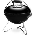 1121308 スモーキージョープレミアム チャコールグリル 37cm 温度計付 黒 Weber