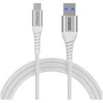 APC-V2006AC-U3-WH USB Type-A to C ケーブル(36W出力/5Gbpsbps/2.0m)ホワイト アドテック