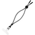 スマートフォン(汎用) ハンドストラップ 「WRISTY MULTI STRAP」丸紐タイプ 長さ調整 LEPLUS NEXT