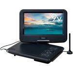 YAMAZEN 9インチ ポータブルDVD 地デジCPD-N90F(B) CPD-N90F(B) ポータブルDVDプレーヤー 1台 YAMAZEN(山善) 【通販