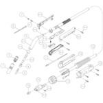 部品 ブルートーチBT3500F-45 ダイヘン