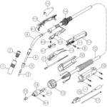 部品 ブルートーチBT3510V-45 ダイヘン