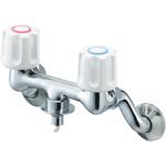 ツーバルブ洗濯機用混合栓 SANEI
