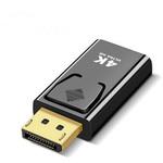 DisplayPort to HDMI 変換アダプタ 4K トライメイト