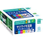 リサイクルインク エプソン対応 SAT-6CL対応 エコリカ