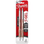 シャーピー S ジェル メタルシャンパン 0.7 黒 2CT ニューウェルブランズ・ジャパン
