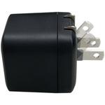 AKJ-23WPD1 BK 小型軽量AC充電器 USB&TYPE-C(PD対応)レッドカップキャンペーン商品 エアージェイ