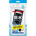 AC-WP7 WH 水に浮く防水スマホケース WH エアージェイ