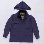 帯電防止防寒コート(フードイン) 橘被服