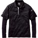 フェイクレイヤード半袖ポロシャツ VILEA