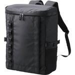 BM-XBPBX01BK リュック バックパック 大容量 30L A4 15.6インチノートPC 収納可 ビジネスリュック キャリーオン仕様 エレコム