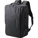 BM-XBPEX01BK リュック バックパック 大容量 収納拡張機能 33L A4 15.6インチノートPC 収納可 キャリーオン仕様 エレコム