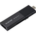 SSD 外付け USB3.2 Gen1 読込最大420MB/秒 コンパクト ポータブル スライド式 耐衝撃 Type-C/USB-A 両対応 エレコム