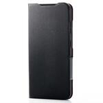Galaxy S25 SC-51F ケース レザー 手帳型 マグネット フラップ 衝撃吸収 超軽量 薄型 UltraSlim エレコム