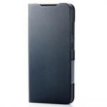 Galaxy S25 SC-51F ケース レザー 手帳型 マグネット フラップ 衝撃吸収 超軽量 薄型 UltraSlim エレコム
