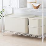 カラーメタルラックフィット 幅75×奥行30cm 【耐荷重30kg/段】 アイリスオーヤマ
