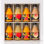 にほんのご馳走果実ジュース 8本 ホシフルーツ