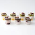 HFQ-02A 黒蜜で食べるクリームあんみつ 7個 ホシフルーツ