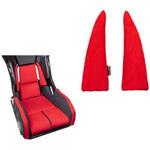 CLINGAIR レカロ(RMS) フルバケットシート用 シートクッション レッド CLINGAIR