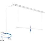 室内用ホスクリーン昇降式 UR型用 操作棒のみ GIKEN(川口技研)