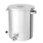 底部勾配型ステンレス容器 KTT-STシリーズ MONOVATE(日東金属工業)