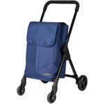 ショッピングカート 前押し 4輪 オープンフロント 保温 保冷 35L COCORO