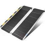 アルミブリッジ 玄関スロープ Ruedamann スロープ 介護用 【通販