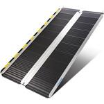 アルミブリッジ アルミブリッジ 玄関スロープ Ruedamann スロープ 介護用 【通販