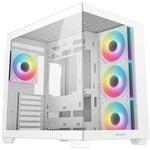 CG530 4F WH/ピラーレスデザインPCケース/ホワイト DEEPCOOL