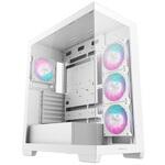 CG580 4F WH/ピラーレスデザインPCケース/ホワイト DEEPCOOL