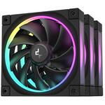 R-FL12-BKAPN3-G FL12-3 IN 1/120mmケースファン 3個パック/ブラック DEEPCOOL
