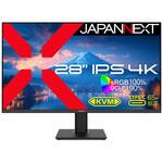 JN-i28U-C6 液晶ディスプレイ 28型/3840×2160/ブラック JAPANNEXT