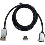HD-MGACC1BK マグネット式Type-Cケーブル HIDISC