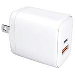 HD-AC2P20WH PD対応AC充電器20W 2ポート HIDISC