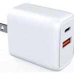 HD-AC2P30WH PD対応AC充電器30W 2ポート HIDISC
