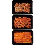 国産豚肉 3種食べ比べセット ノーブランド
