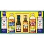 日清 バラエティオイル&キッコーマンしぼりたて生しょうゆギフト 日清