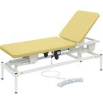 TB-1516(70X180CM) 2M電動リモス ビニルレザーアイボリー TB-1516 70X180CM 高田ベッド製作所