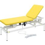 TB-1516(60X180CM) 2M電動リモス ビニルレザーイエロー TB-1516 60X180CM 高田ベッド製作所