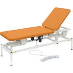 TB-1516(70X180CM) 2M電動リモス ビニルレザーオレンジ TB-1516 70X180CM 高田ベッド製作所