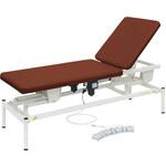 TB-1516(65X180CM) 2M電動リモス ビニルレザーライトブラウン TB-1516 65X180CM 高田ベッド製作所