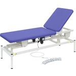 TB-1516(70X180CM) 2M電動リモス ビニルレザーライトブルー TB-1516 70X180CM 高田ベッド製作所