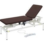 TB-1516(65X180CM) 2M電動リモス ビニルレザー茶 TB-1516 65X180CM 高田ベッド製作所