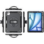 NI-D2-IPBS704 堅甲シリーズ iPad Air 2024 11インチ シェルケース NIMASO